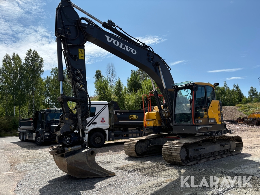 Grävmaskin Volvo ECR235 EL