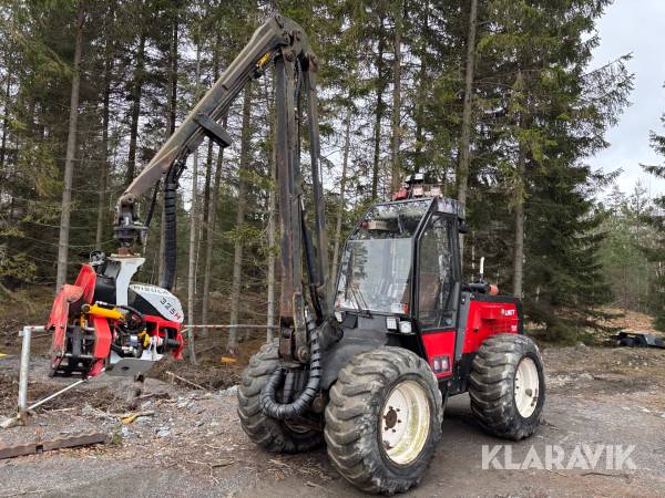 Skördare Valmet 701