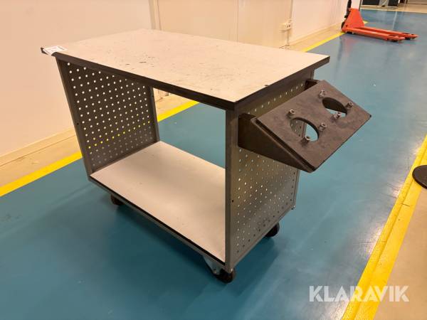 Arbetsbänk Gigant på hjul