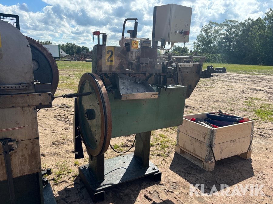 Trådbockningsmaskin