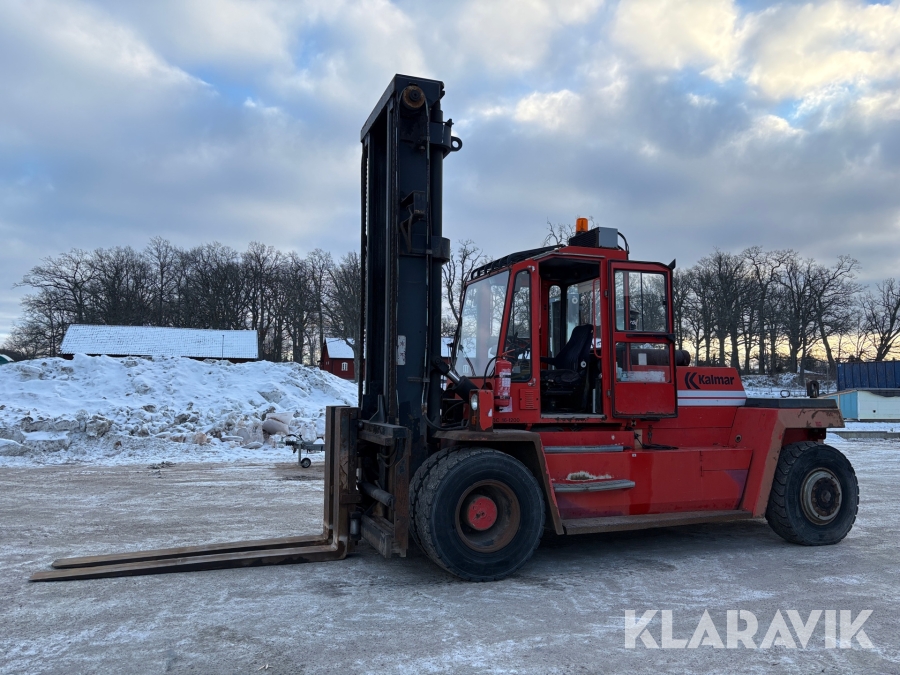 Kalmar truck 16 ton Kalmar DC16-1200