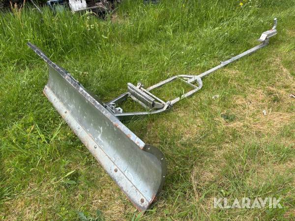 Plogblad till fyrhjuling Lejab