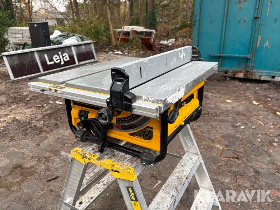 Klyv/bordsåg Dewalt DW745-QS