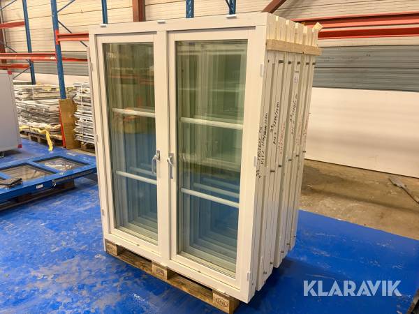 Träfönster Elit Öppningsbara stående 6 st