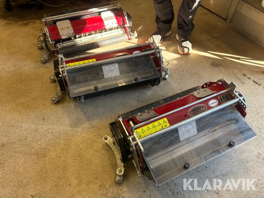 Såaggregat/overseeder Maredo GT410