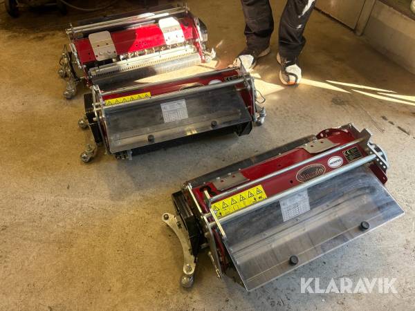 Såaggregat/overseeder Maredo GT410