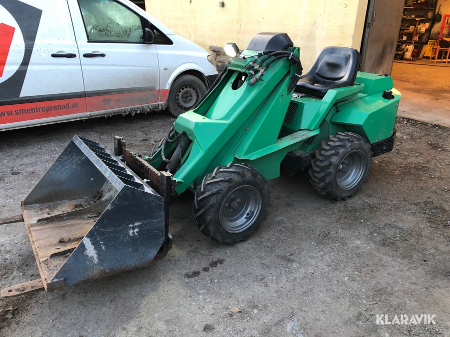 Kompaktlastare Avant 514