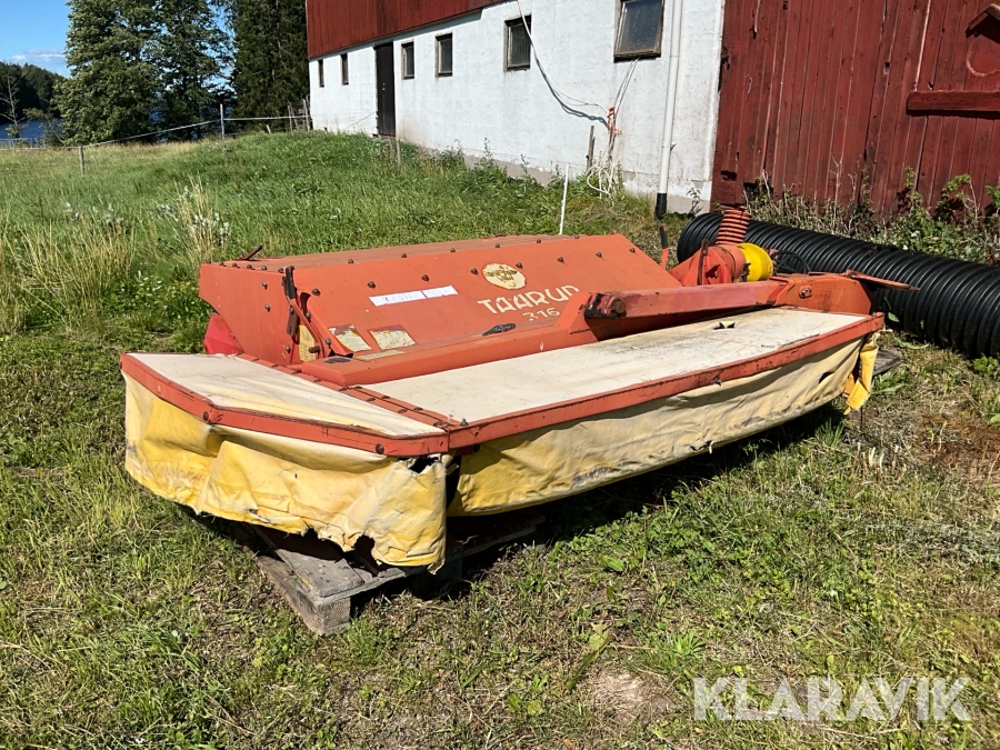 Rotorslåtter Taarup 316
