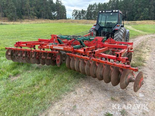 Tallriksredskap / Tallriksharv Kverneland 1A 42