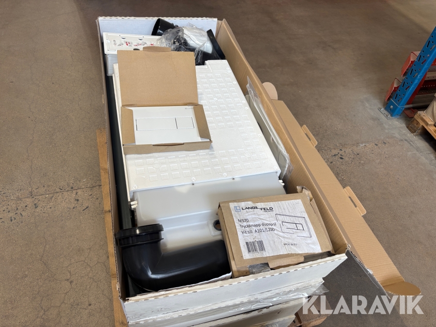 WC fixtur Langefenfeld A101/1200