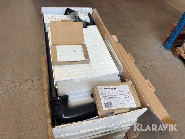 WC fixtur Langefenfeld A101/1200