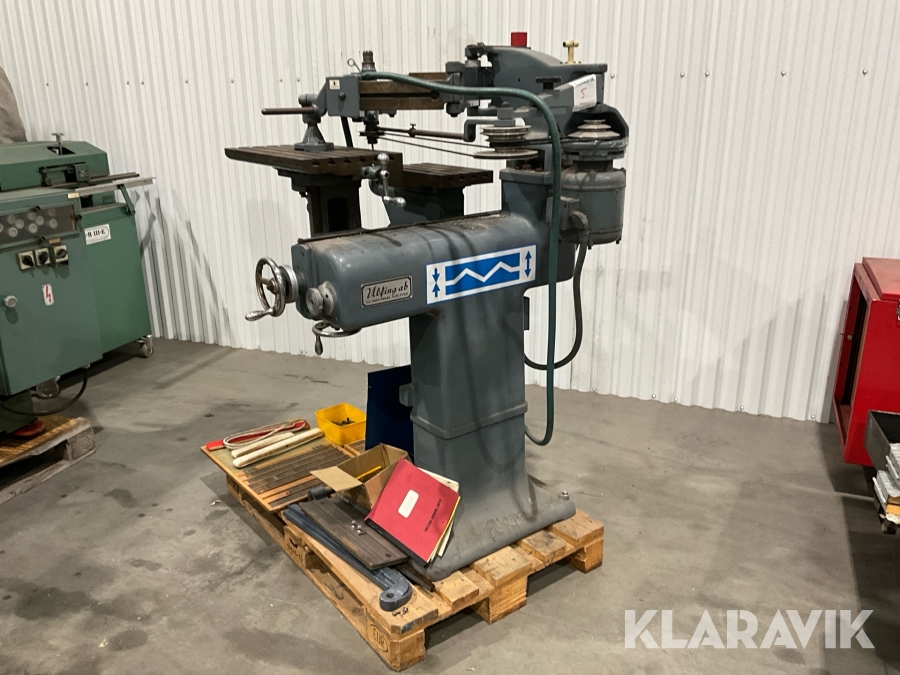 Gravyr och kopierfräs Alexander 3A