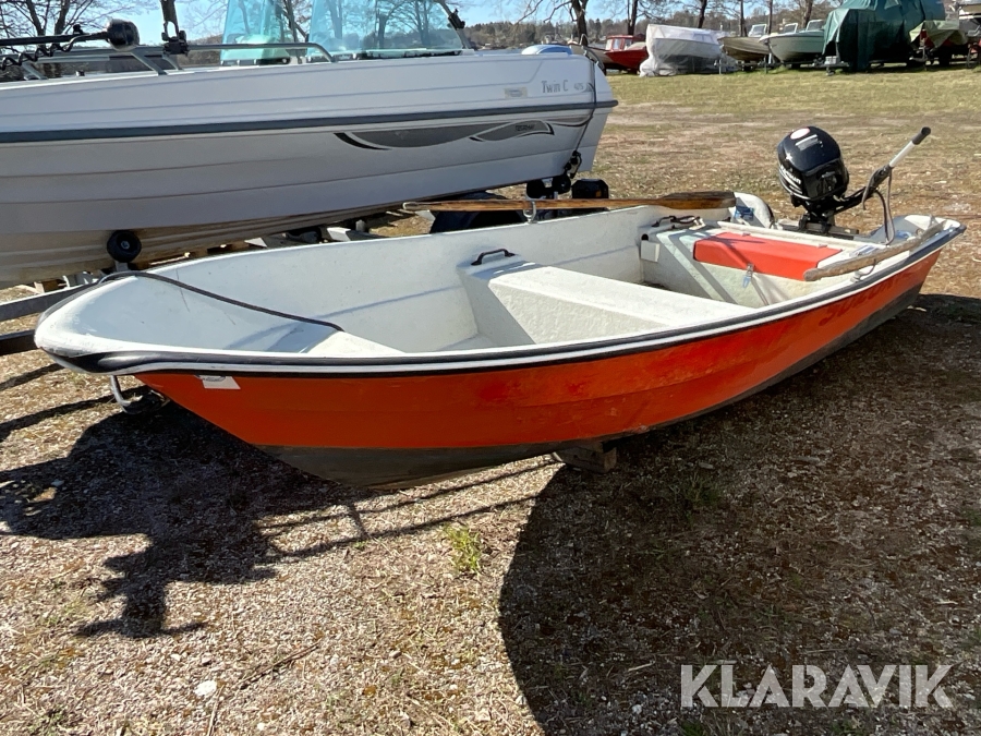 Motorbåt Örnvik 412
