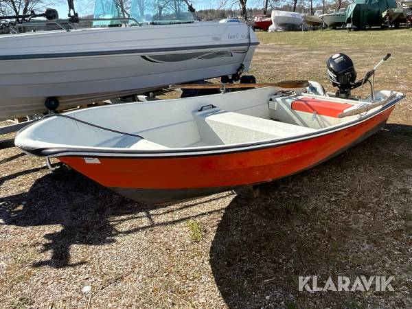 Motorbåt Örnvik 412