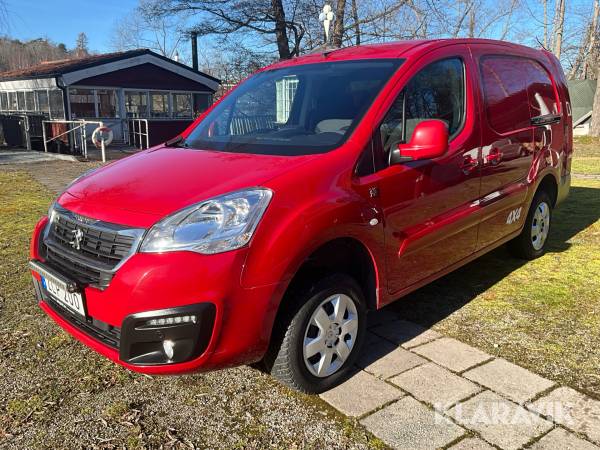 Skåpbil Peugeot Partner Van utökad last 1.6 BlueHDi 4x4