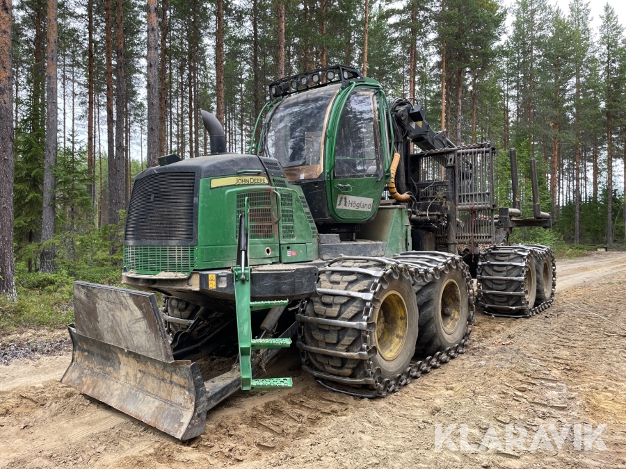 Skotare John Deere 1510E