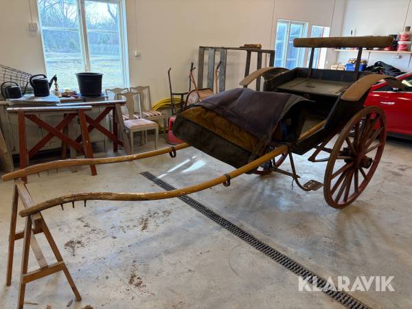 Hästkärra Tidahoms Kärra