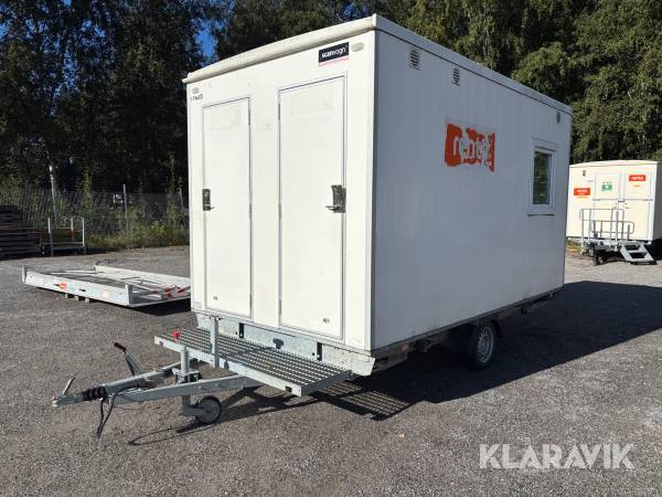 Personalvagn Scanvogn Pv4