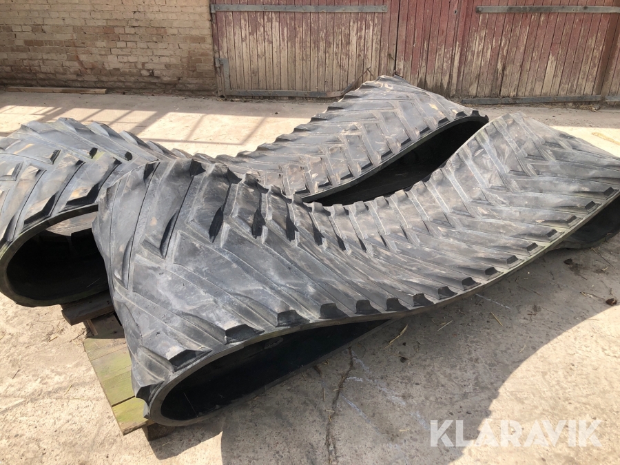 Band Camoplast till Claas bandställ