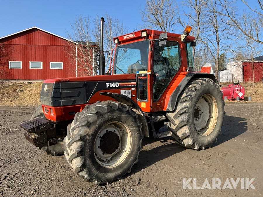 Traktor Fiat F140 Fiatagri