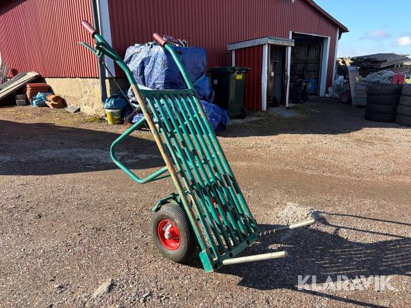 Magasinkärra med broms