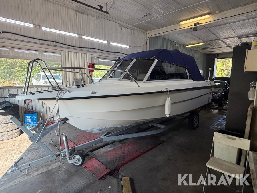 Motorbåt Ryds 530 DC