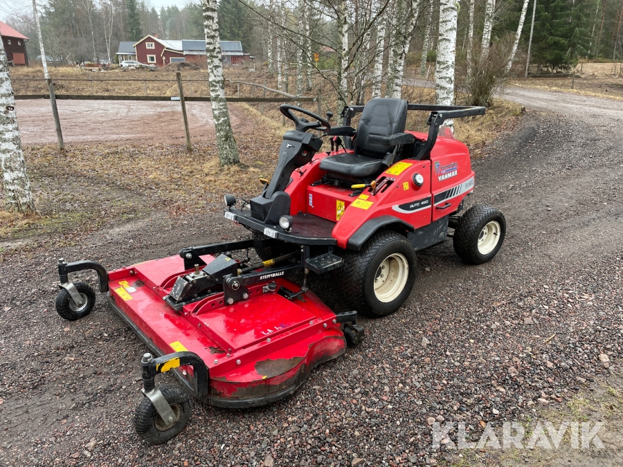 Gräsklippare Yanmar Ge350 4WD