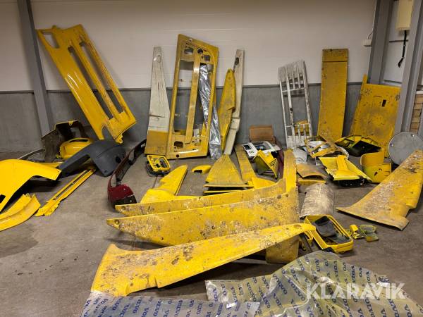 Diverse hyttdelar till Scania & Volvo