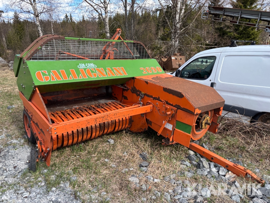 Hårdpress Gallignani 2690