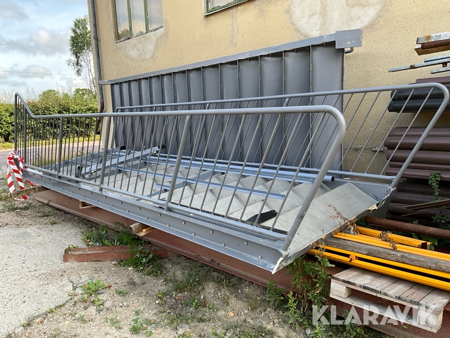 Metalltrappor 2st
