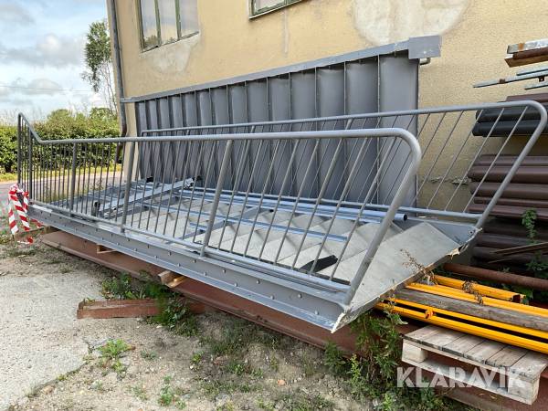 Metalltrappor 2st