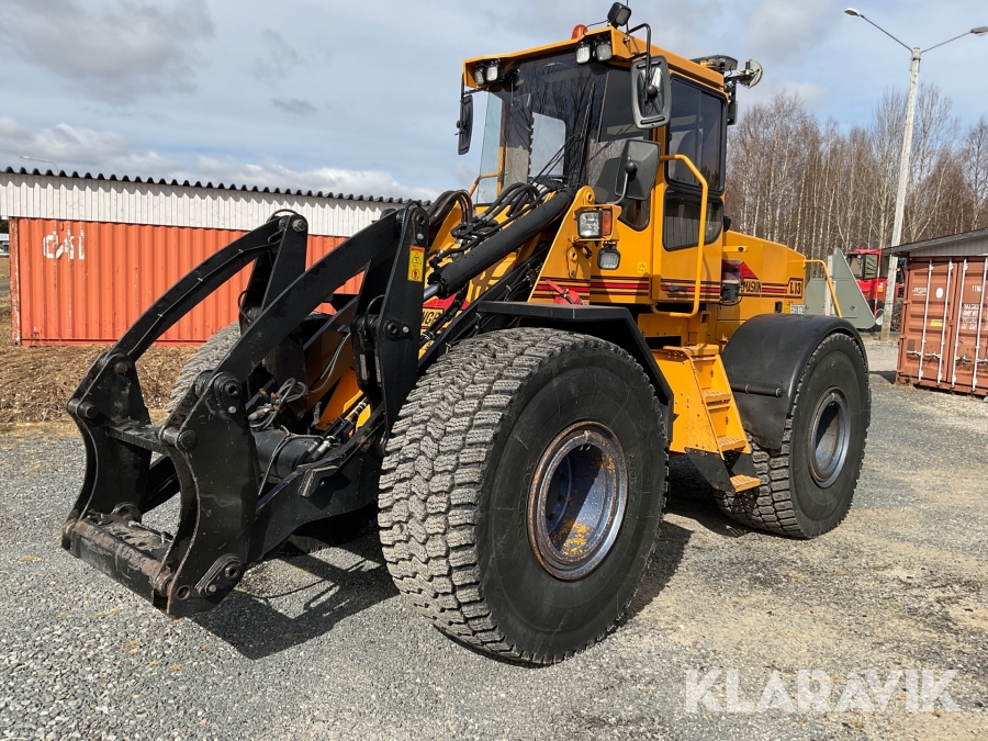 Hjullastare Ljungby L13