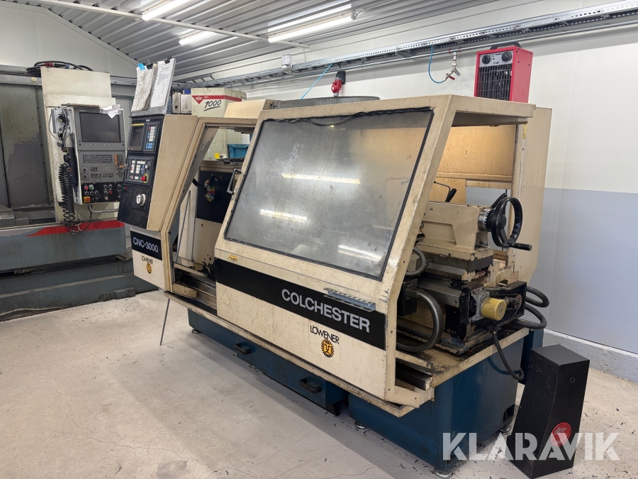 CNC-Svarv Colchester CNC-3000