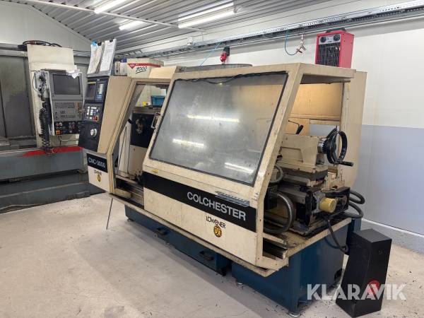 CNC-Svarv Colchester CNC-3000