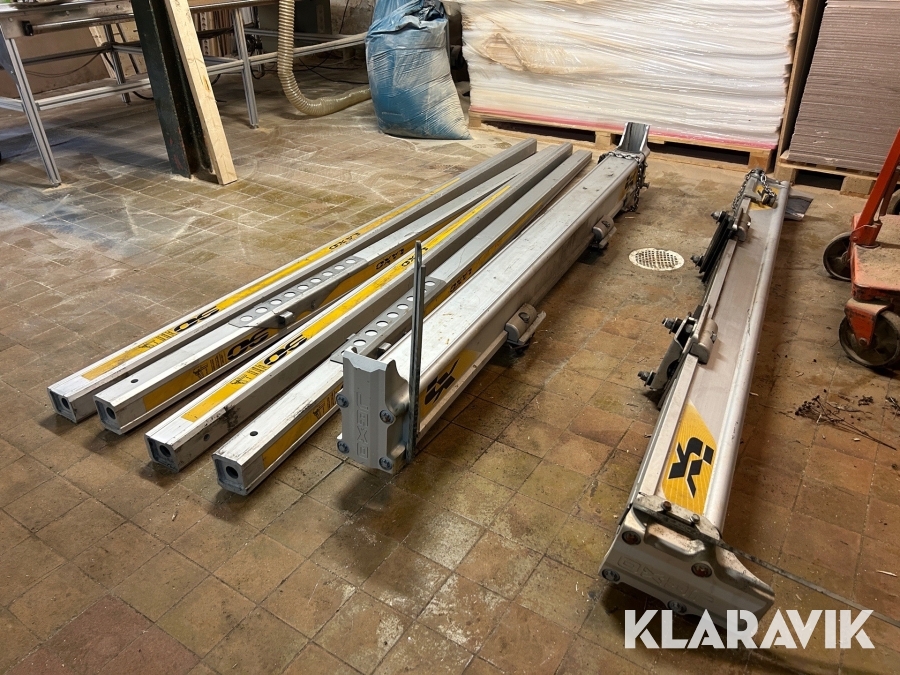 Bankar och stöttor Laxå LX90 & LH3000 2st XPL LX90 banke 2,6 inkl stöttor