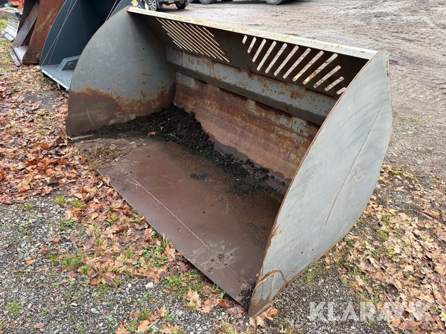 Lättmaterialskopa Norje