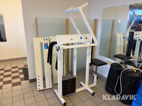 Latsdrag Träningsmaskin Norsk