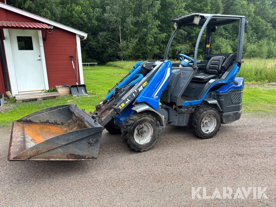 Kompaktlastare Multione M1 6.3 SD