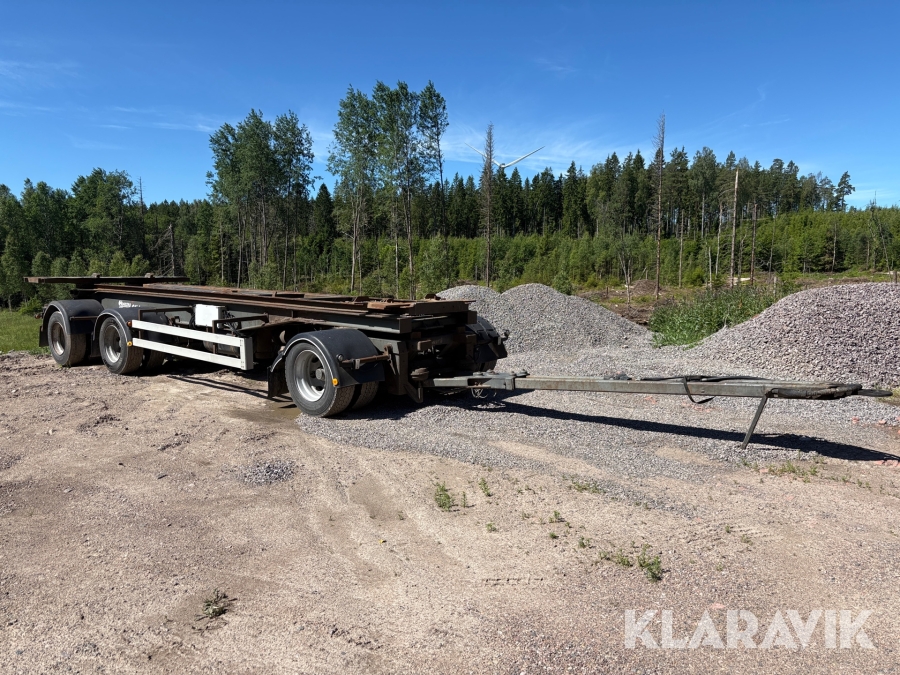 Lastväxlarsläp Hogstad S3-LV-30