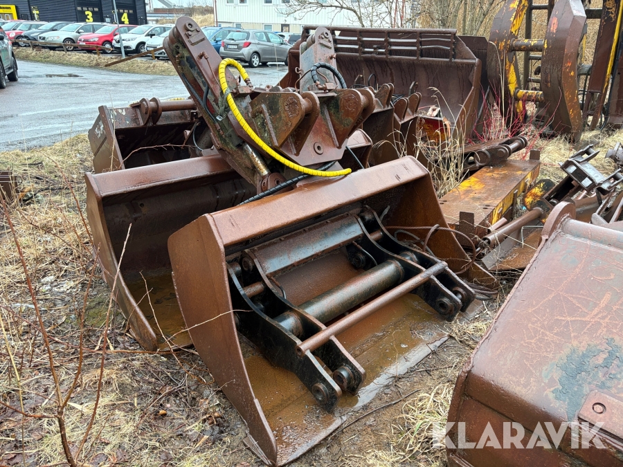 Hydraulisk planeringsskopa