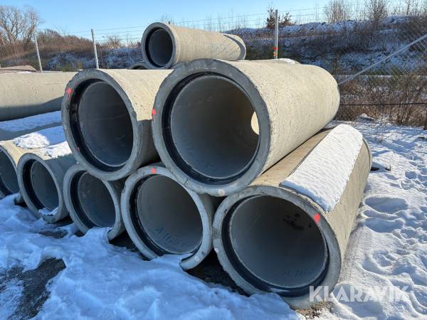 Betongrör 21 st 600 mm