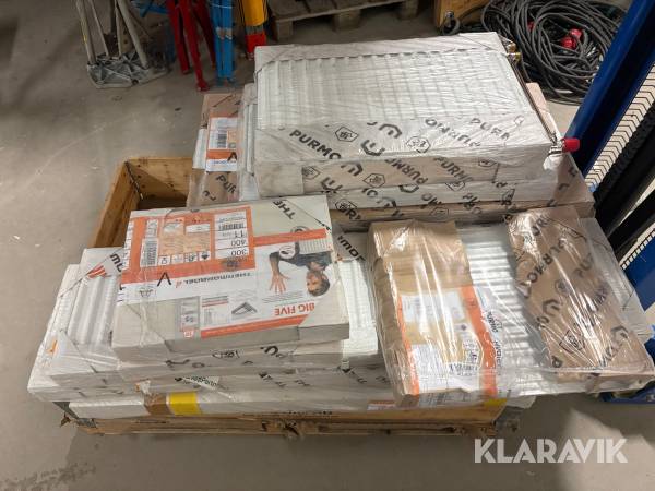 Radiatorer i olika storlekar Purmo