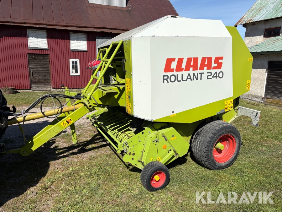 Rundbalspress Claas Rollant 240