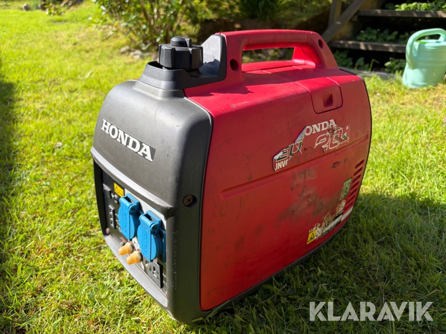 Elverk Honda EU20i