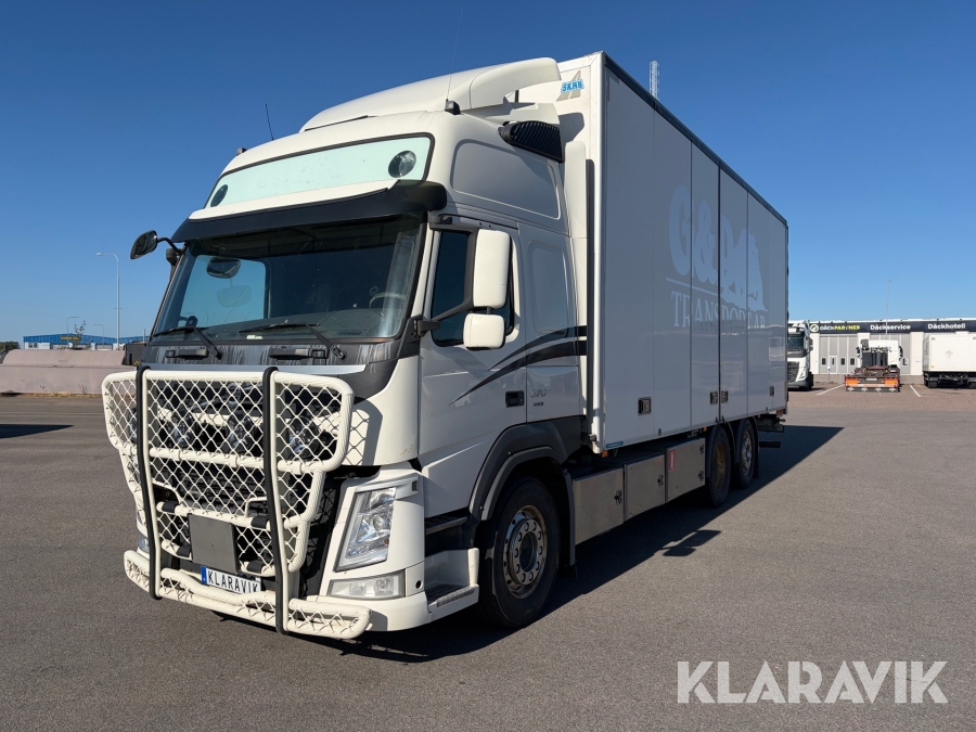 Lastbil Volvo FM 370