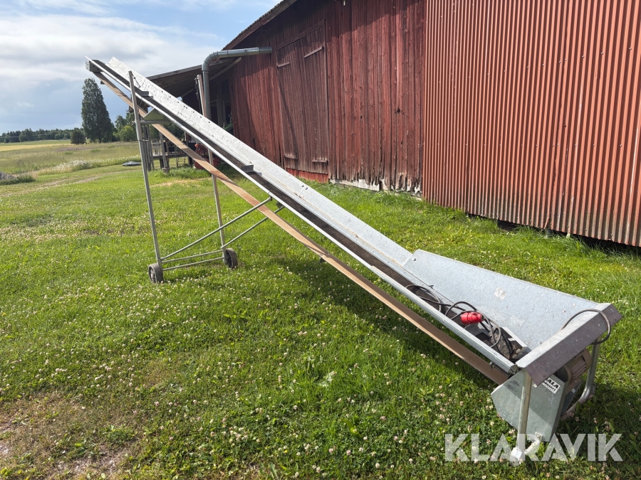 Vedtransportör