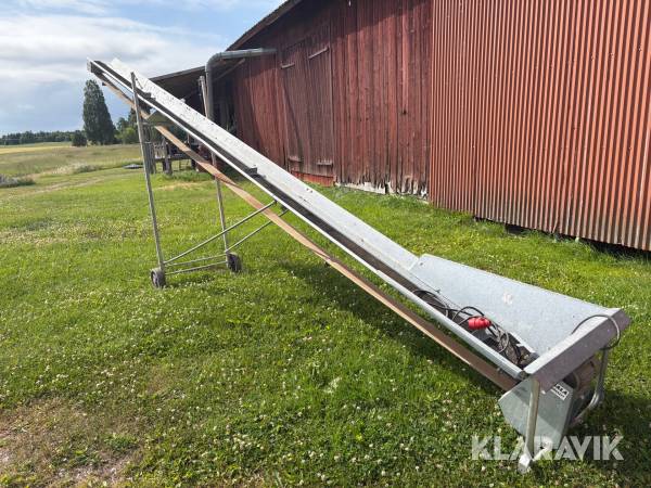 Vedtransportör