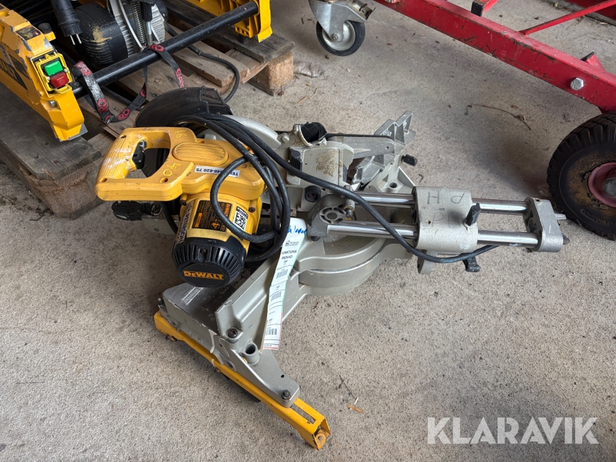 Gersåg Dewalt DW712N