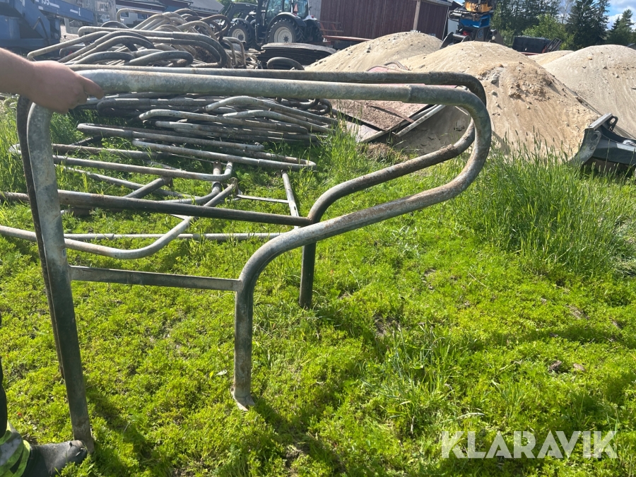 Båsinredning DeLaval 100st