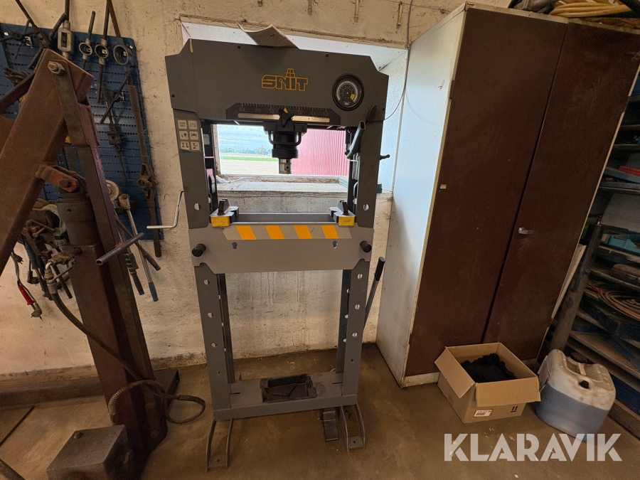 Hydraulpress SNIT SP-30HAM/987SP30HAM